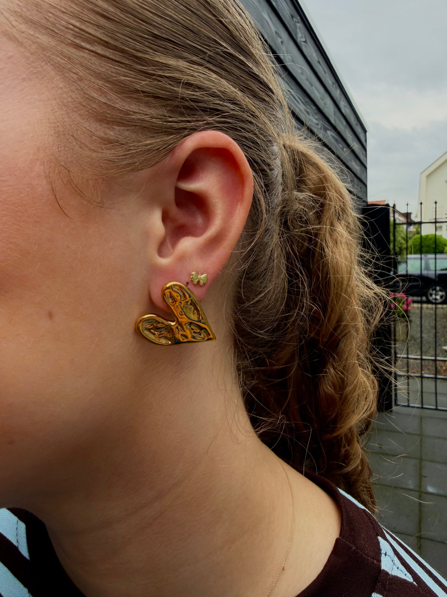 Faye Oorbellen Goud