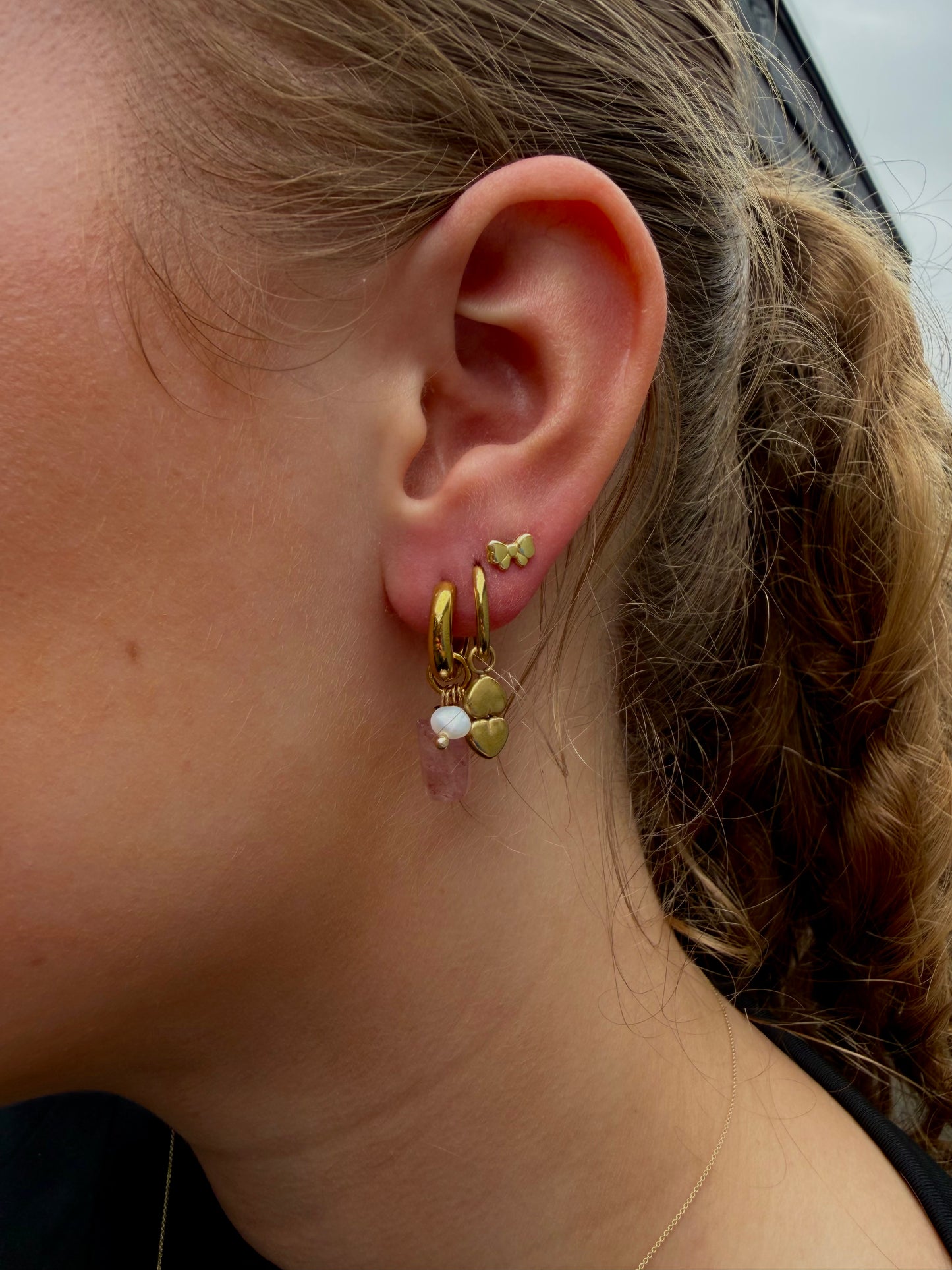 Jindy Oorbellen Goud