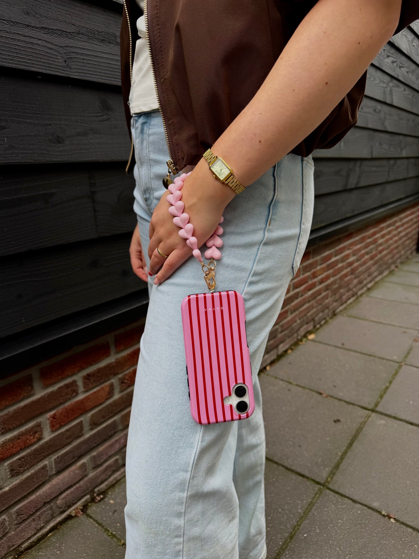 Elin Telefoonkoord roze