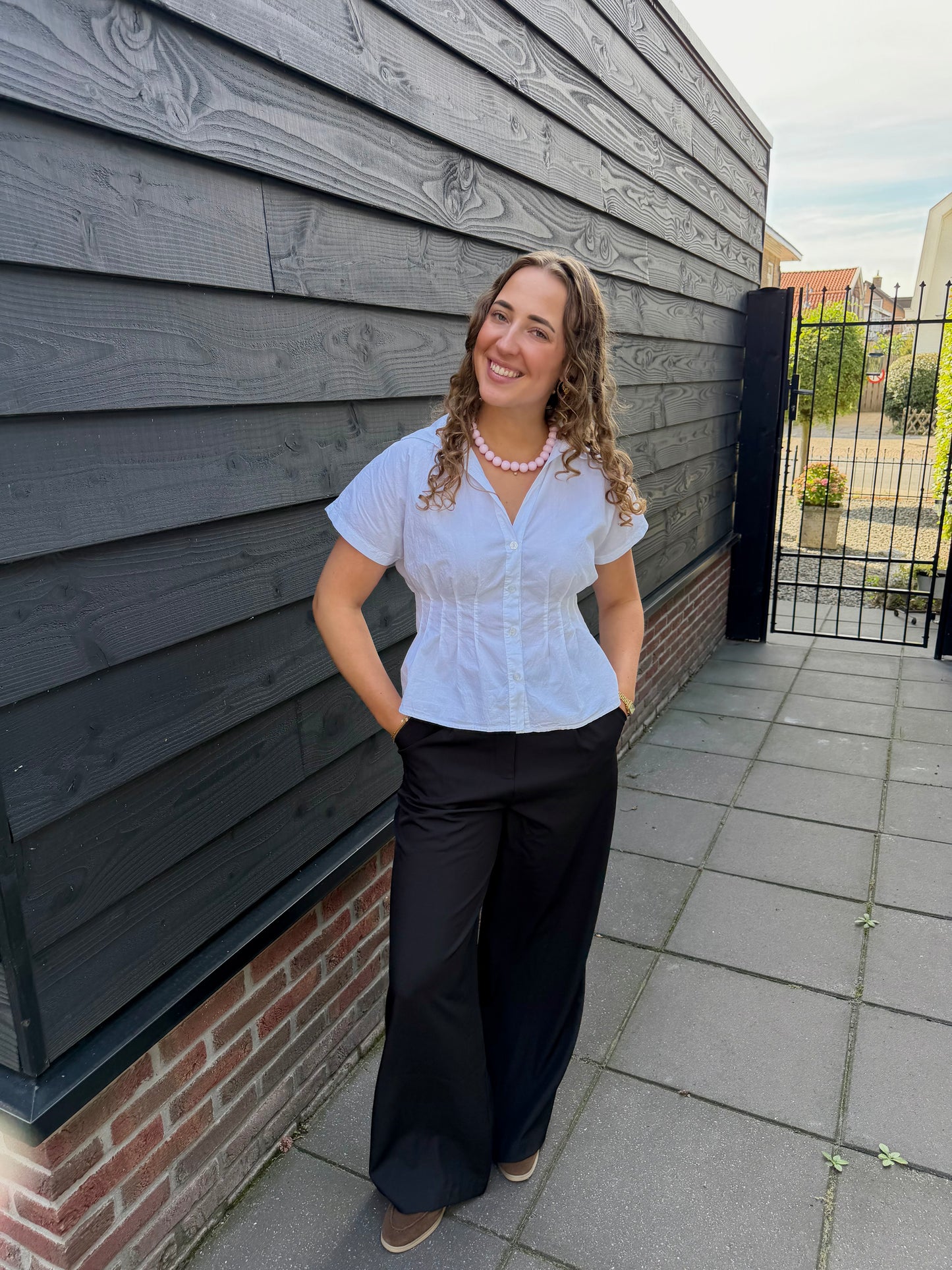 Zora Pantalon Zwart
