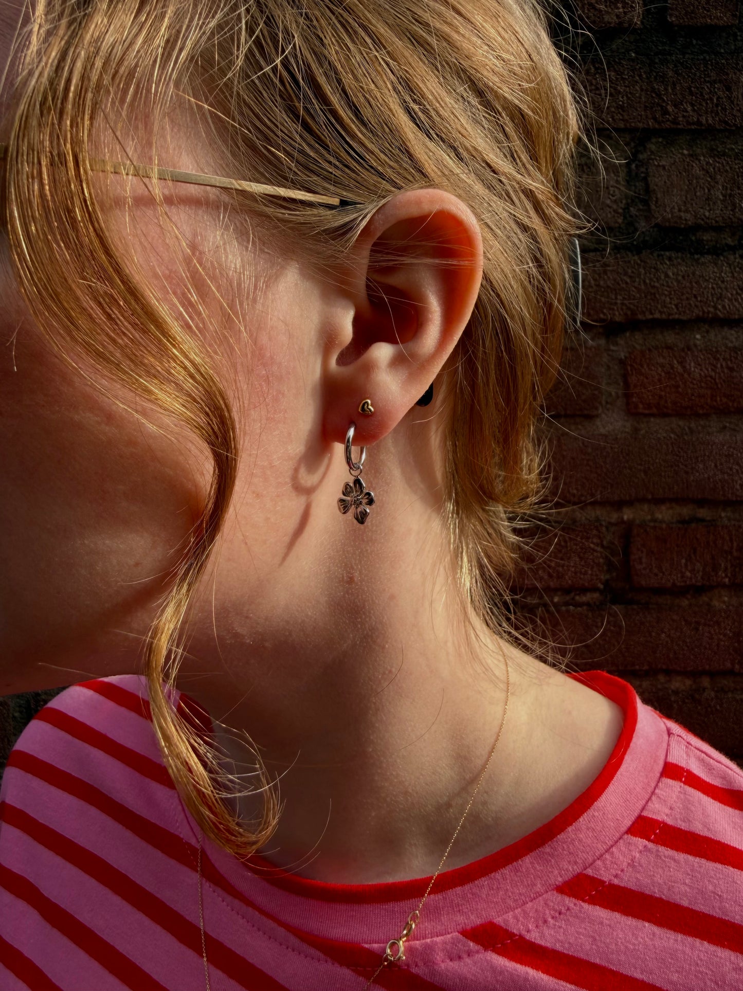 Bloom Oorbellen - Zilver