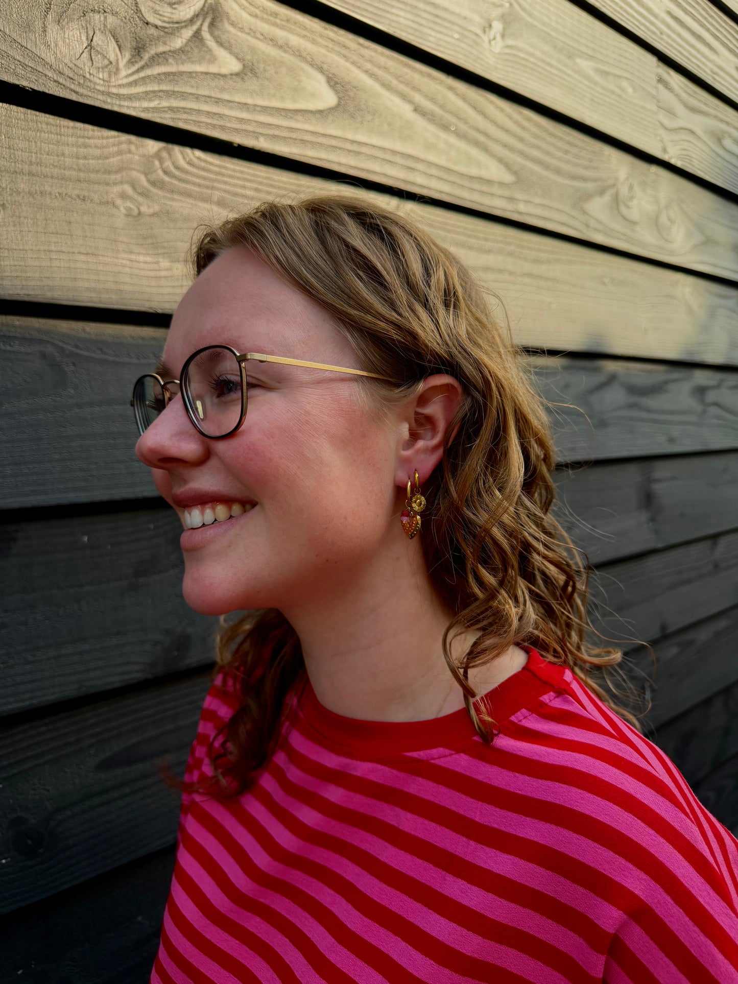 Nina Oorbellen Goud