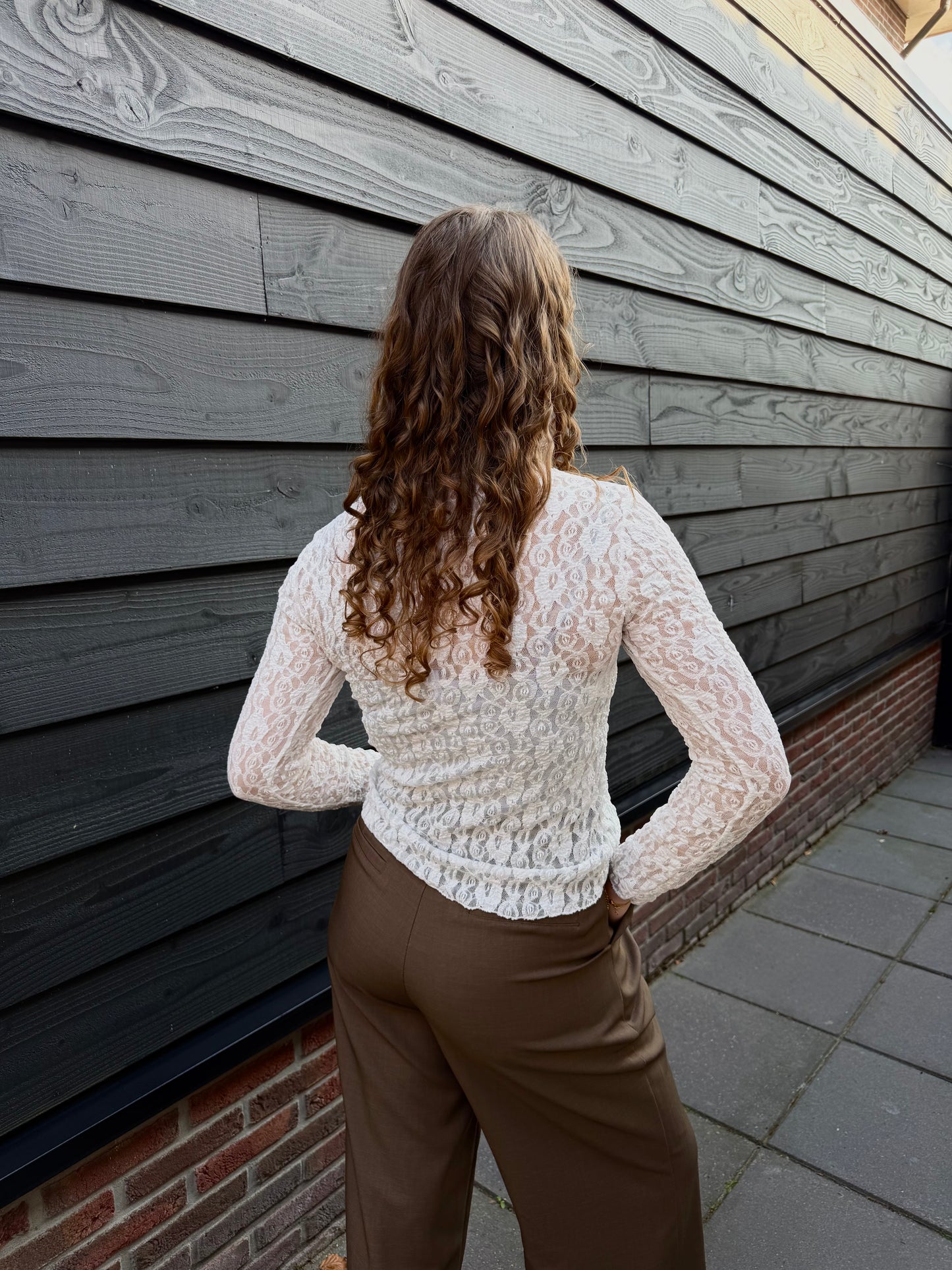 Macy Kanten Top