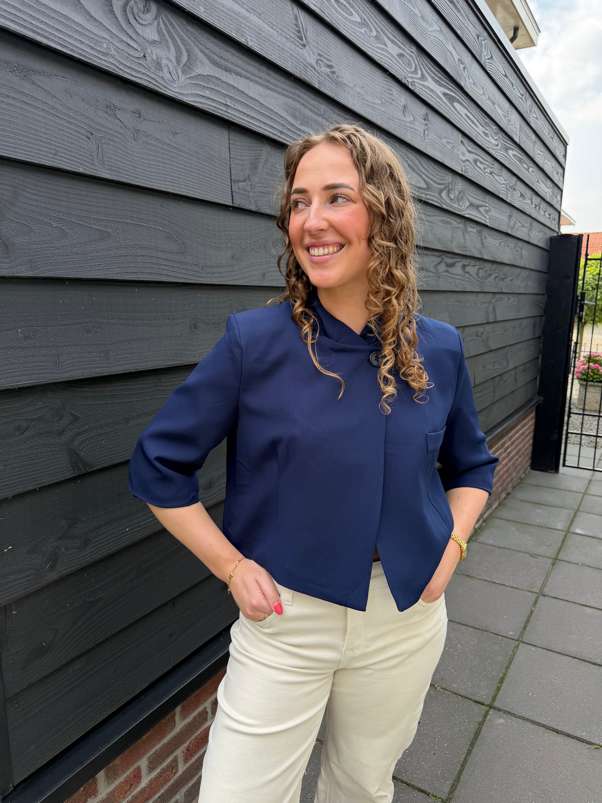 Gigi Blazer Blauw