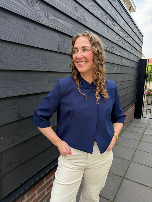 Gigi Blazer Blauw