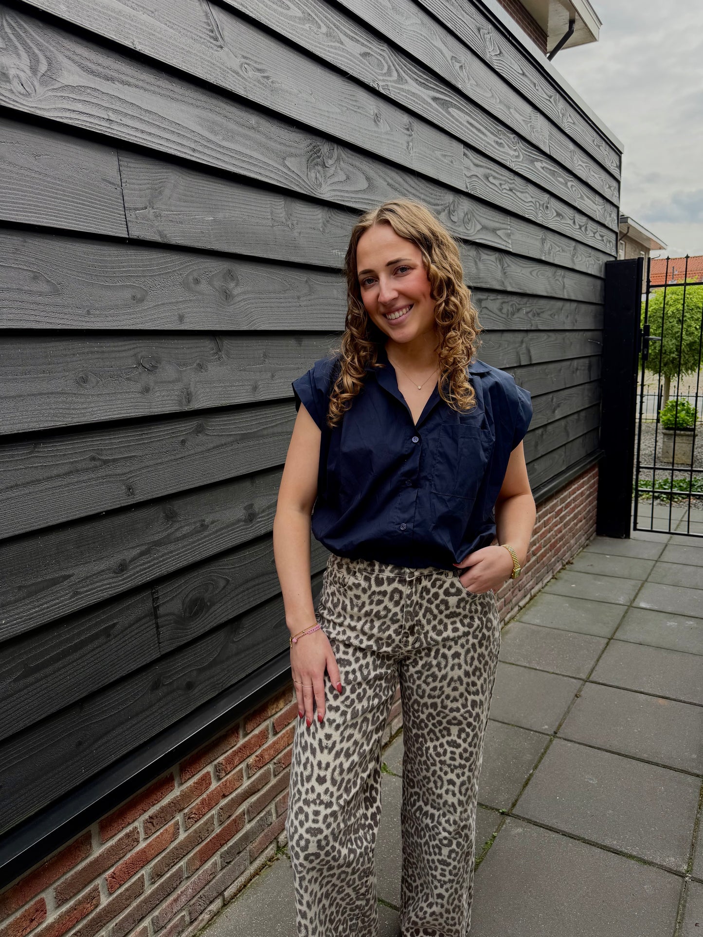 Julie Cotton Blouse