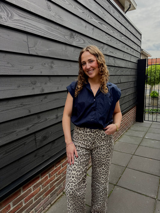 Julie Cotton Blouse