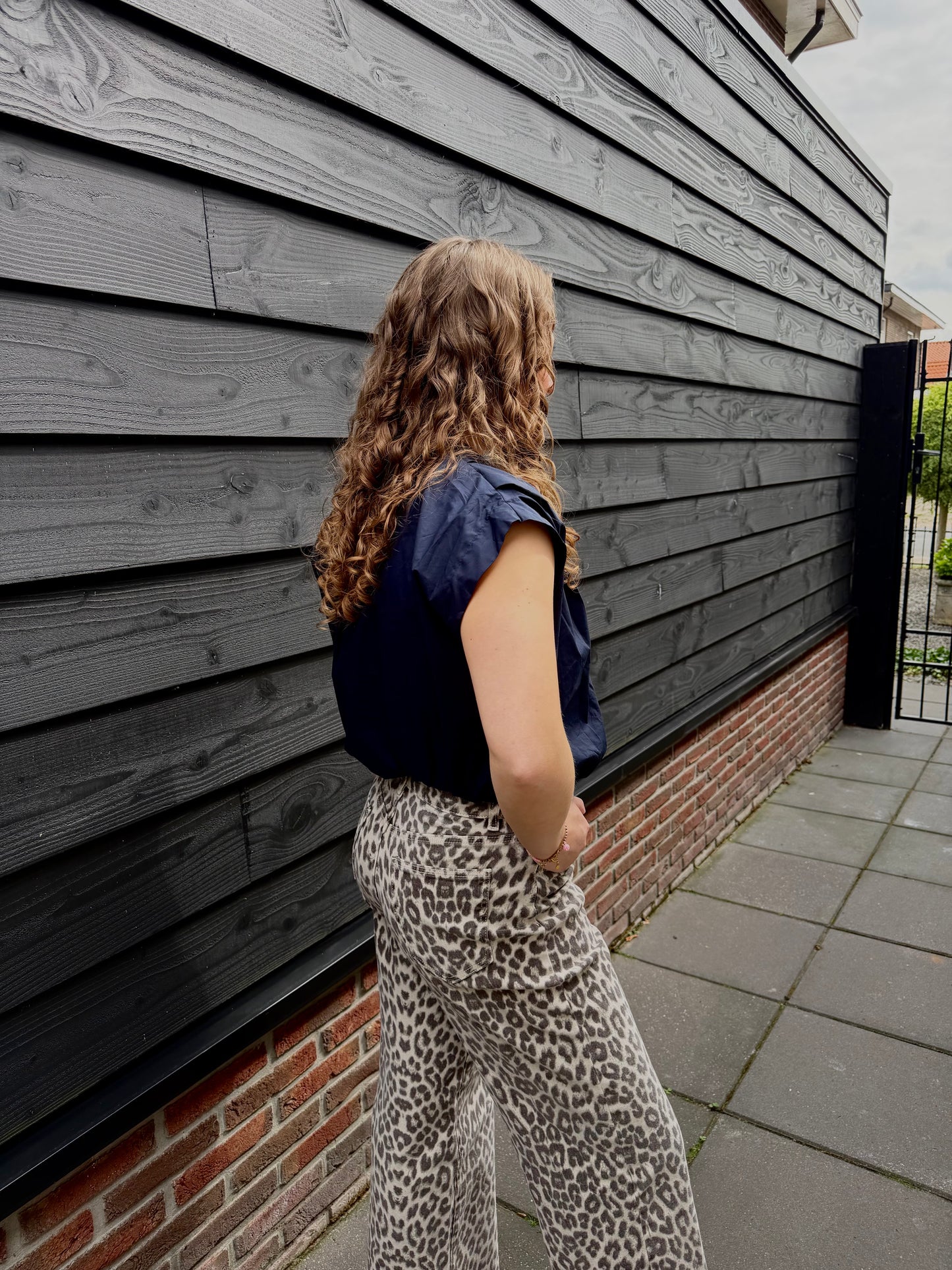 Julie Cotton Blouse