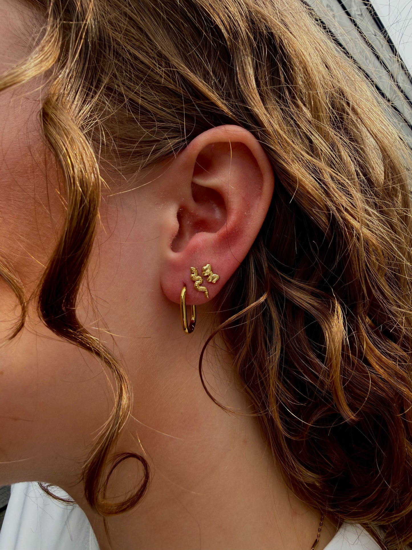Jade Oorbellen
