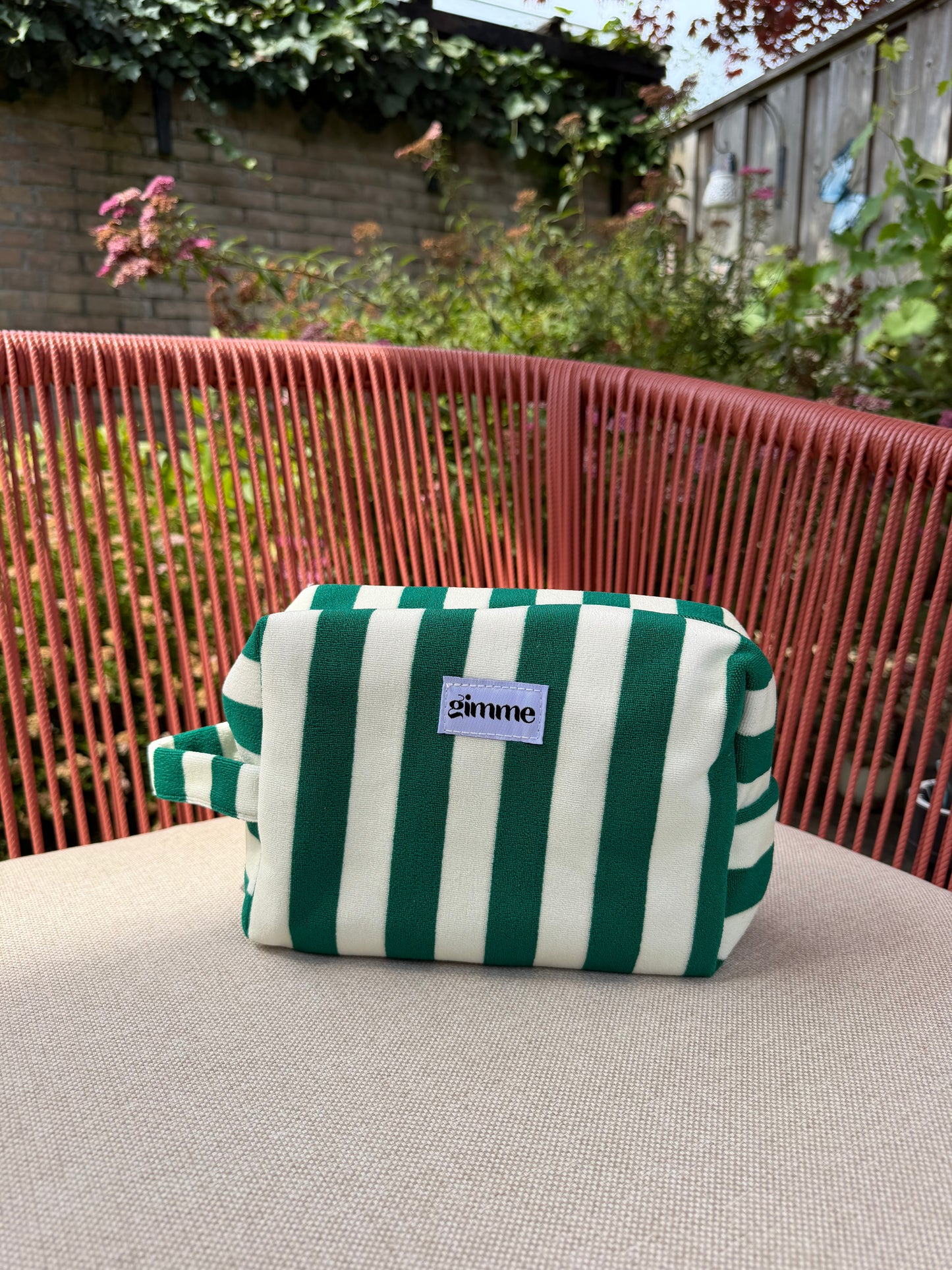 Mia Toilettas groen