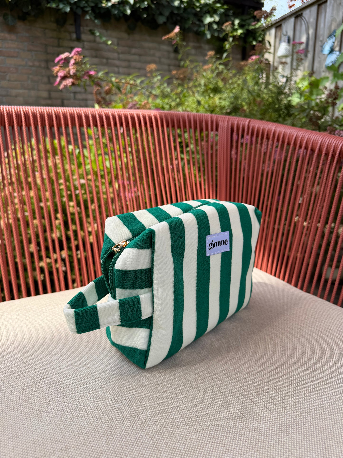 Mia Toilettas groen