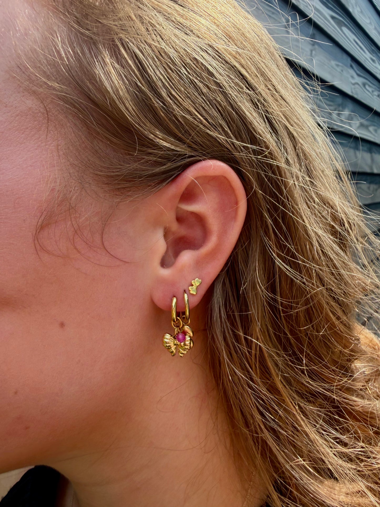 Olivia Oorbellen Goud