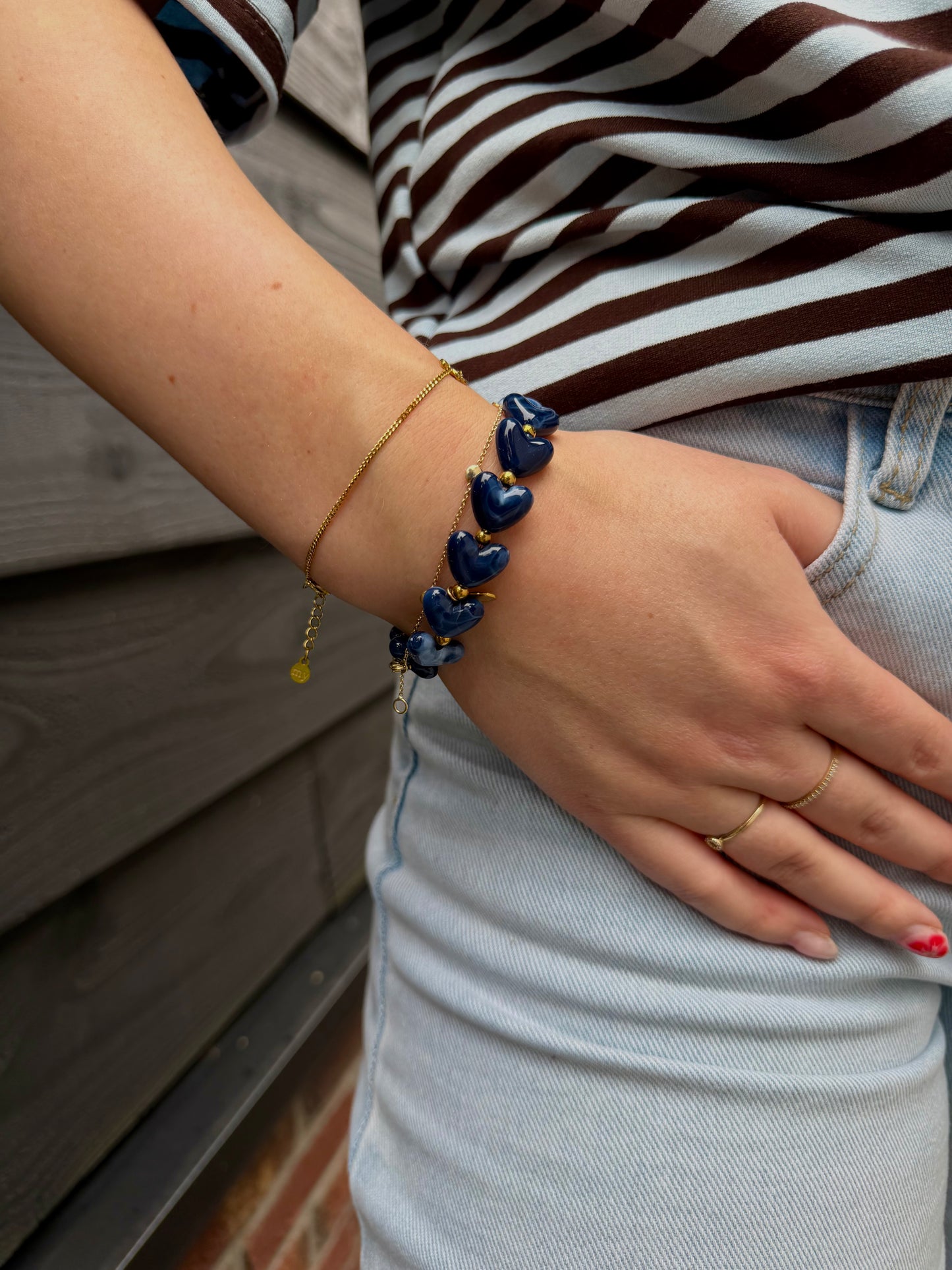 Mara Armabnd Blauw