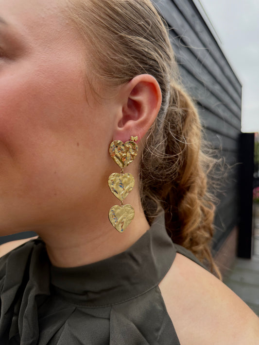Belle Oorbellen Goud