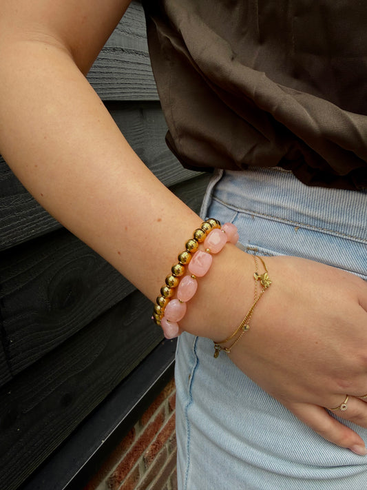 Skye Armband roze