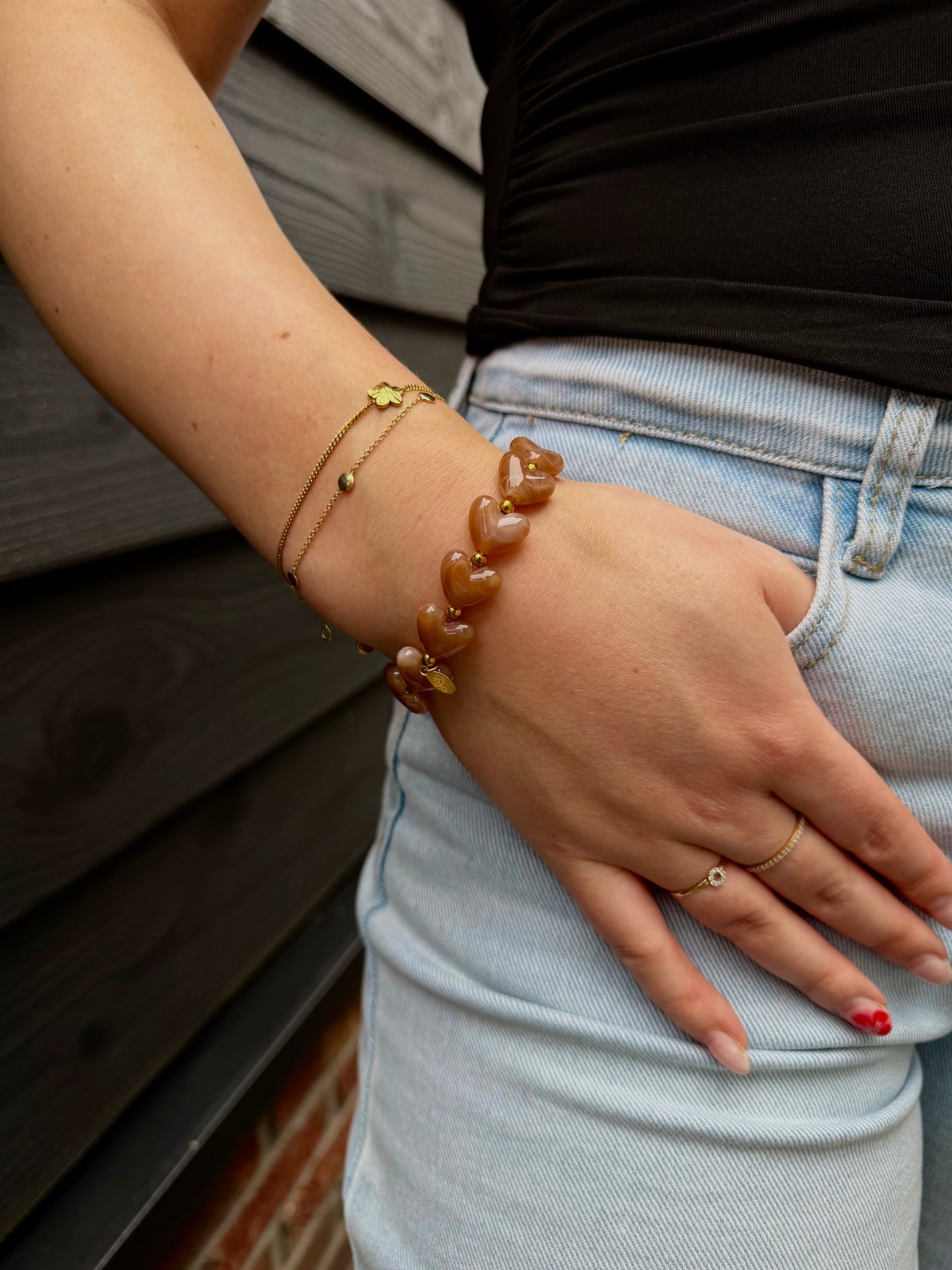Mara Armband Bruin
