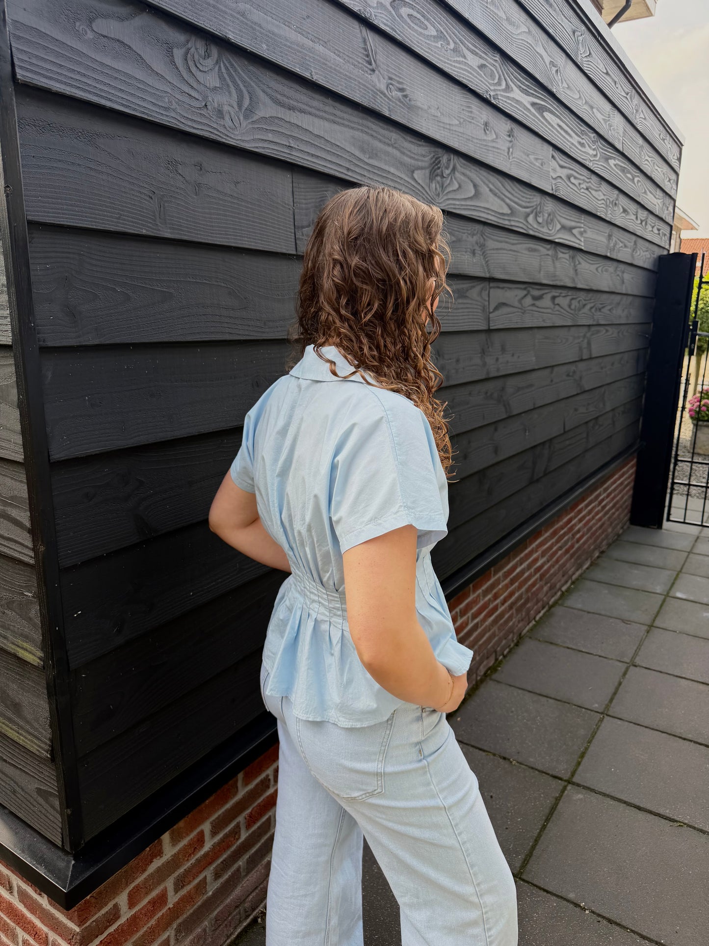 Hannah Blouse Blauw