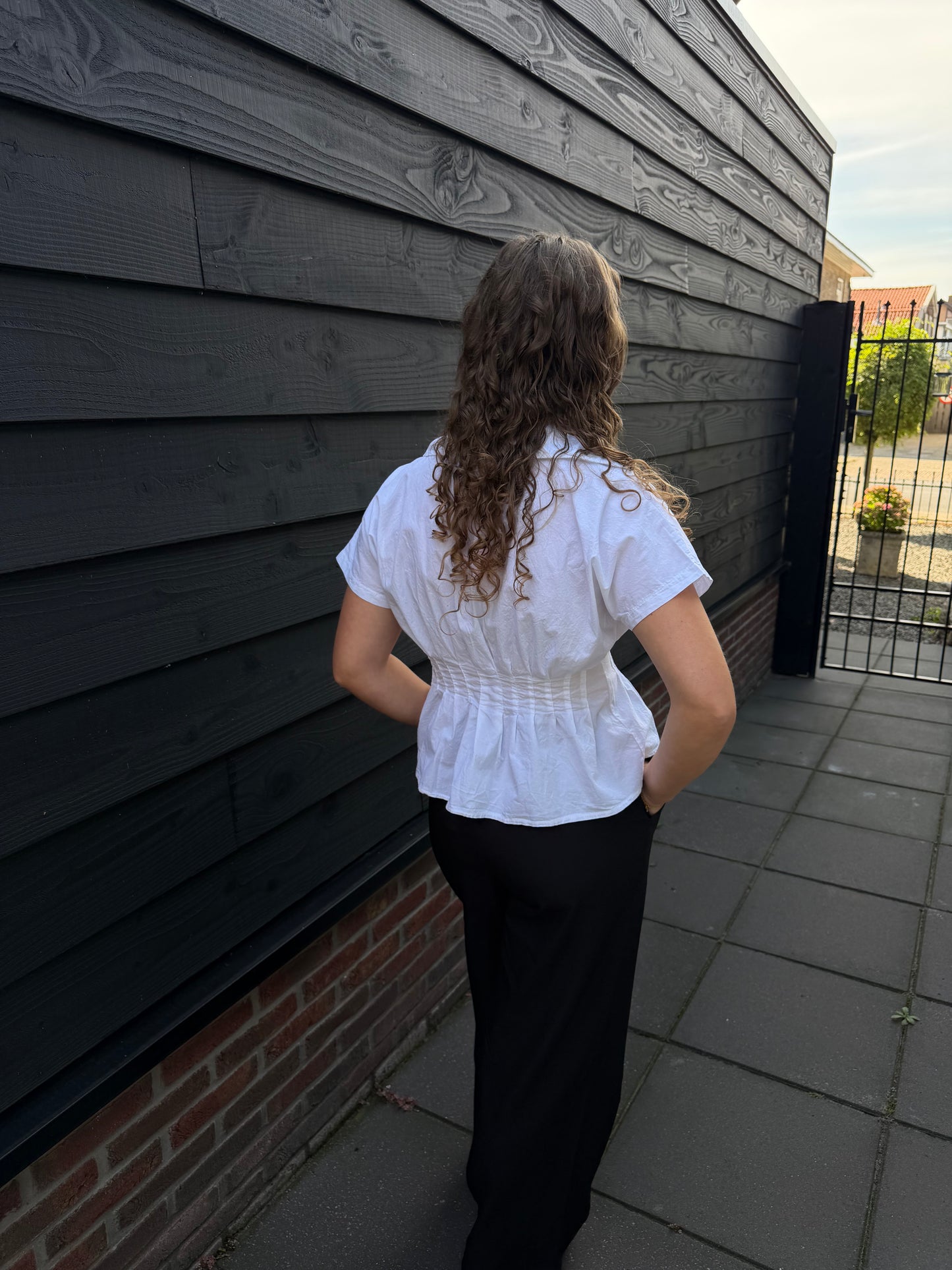 Hannah Blouse Wit