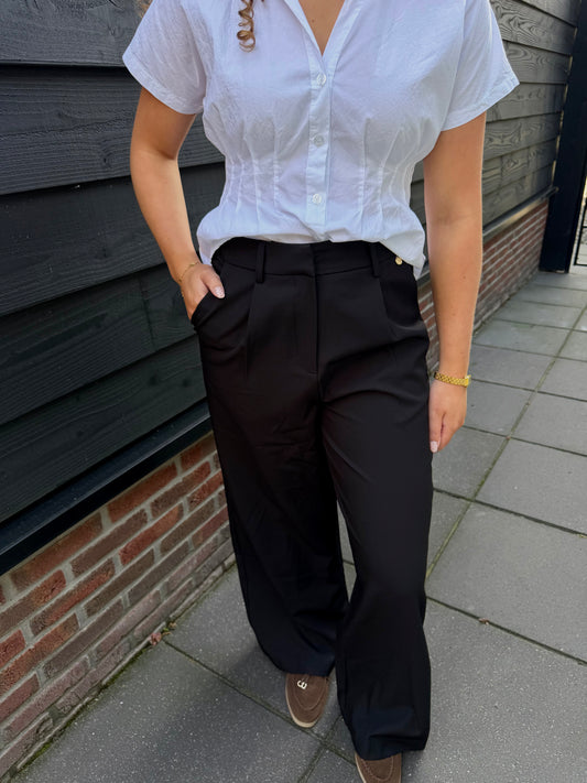 Zora Pantalon Zwart