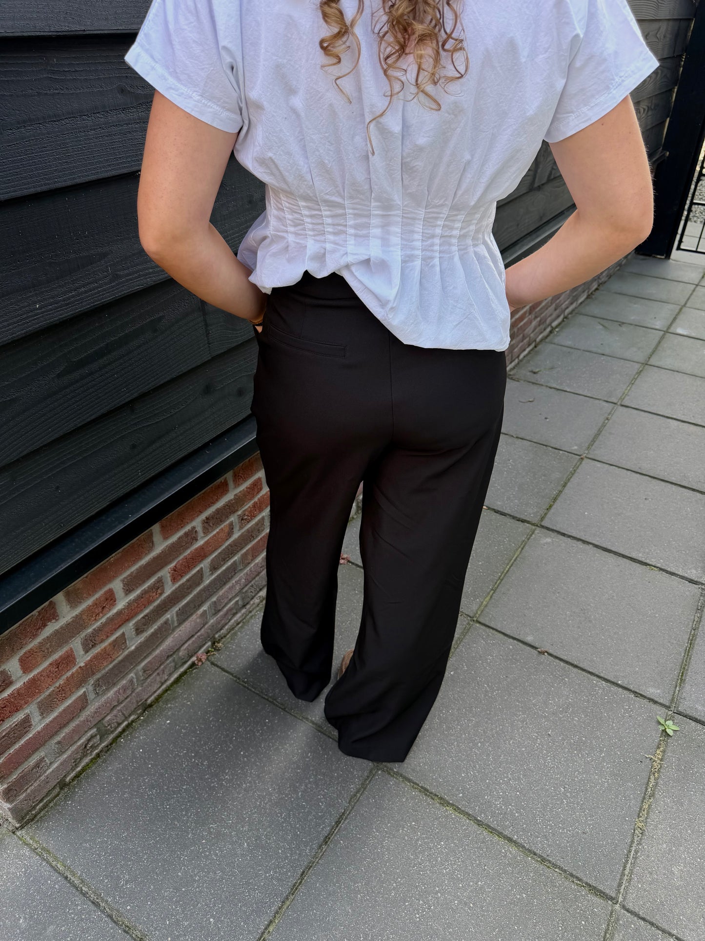 Zora Pantalon Zwart