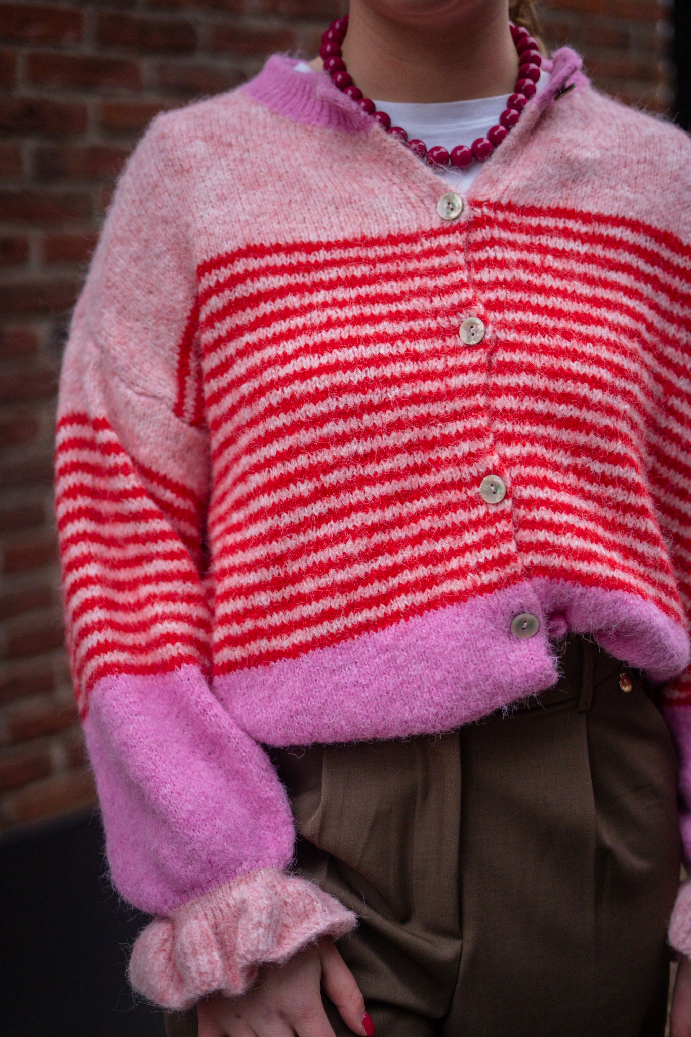 Bella Vest Roze