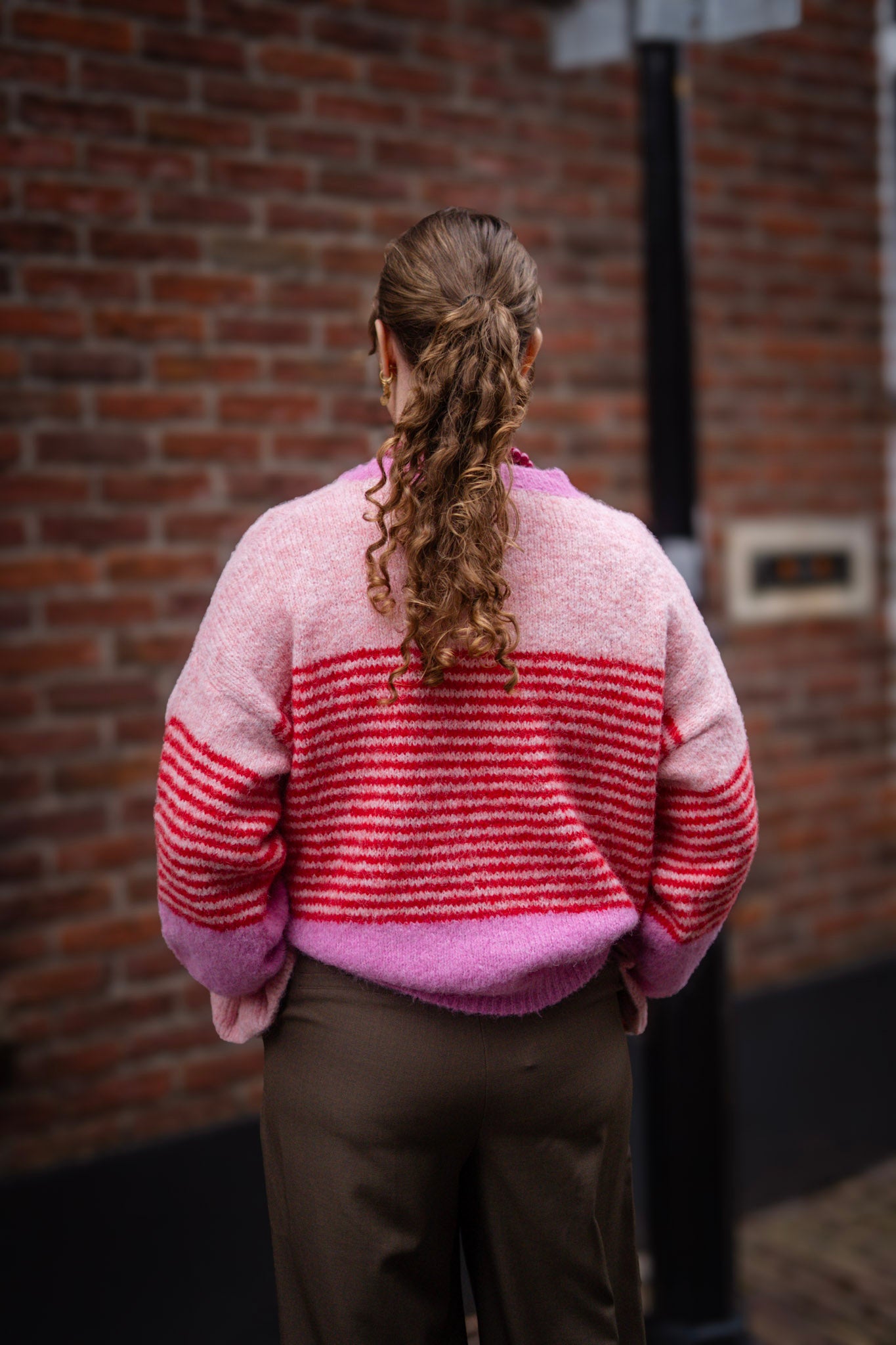 Bella Vest Roze