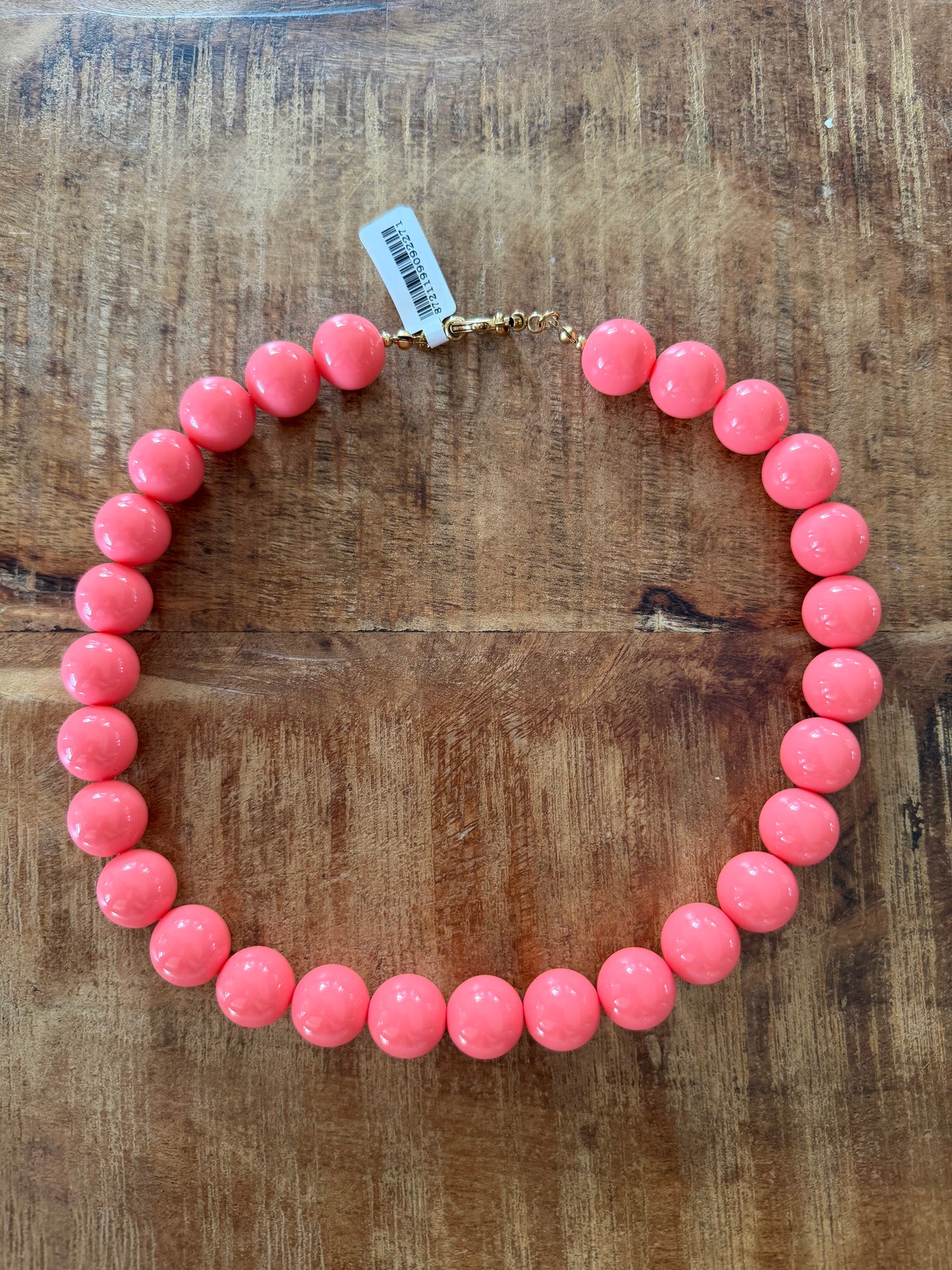 Mila Parel Ketting Roze