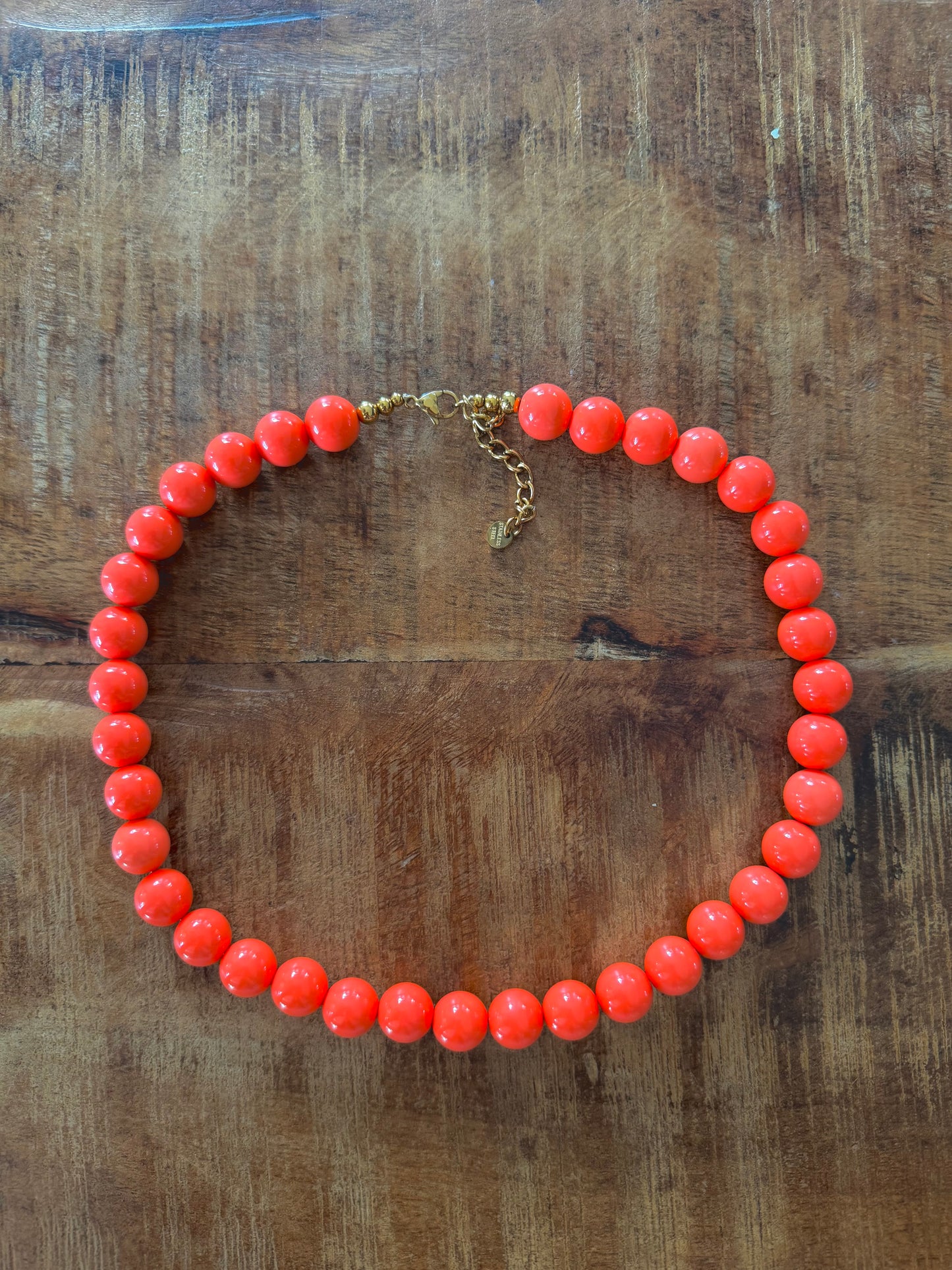 Ava Parel Ketting Oranje