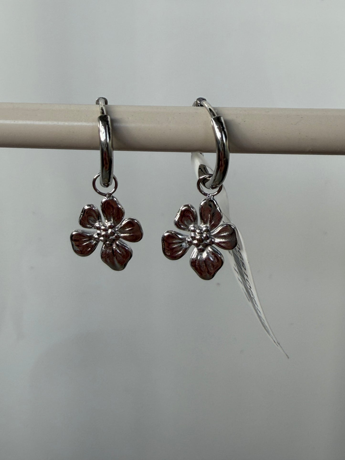 Bloom Oorbellen - Zilver