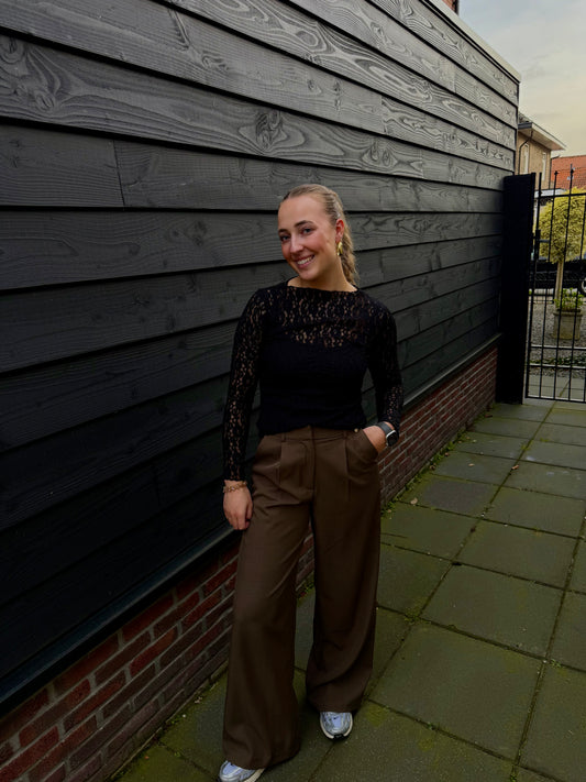 Macy Kanten Top