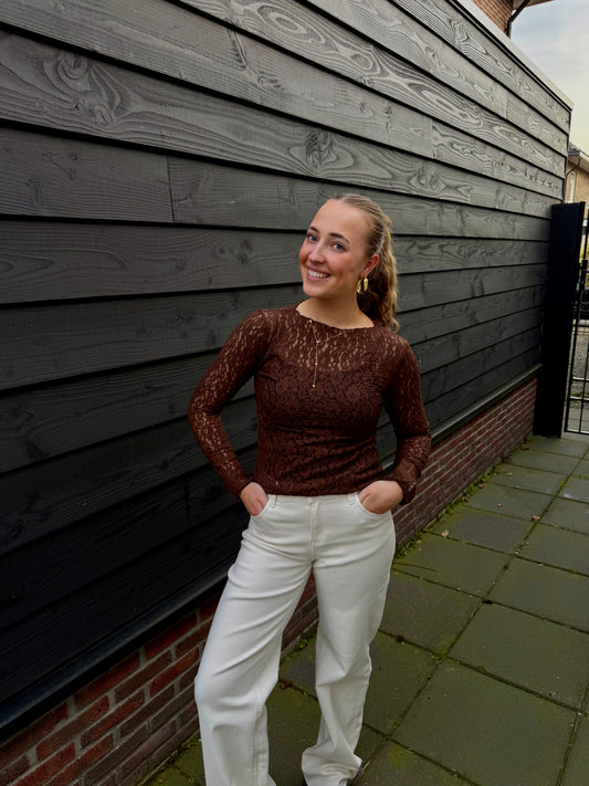Macy Kanten Top