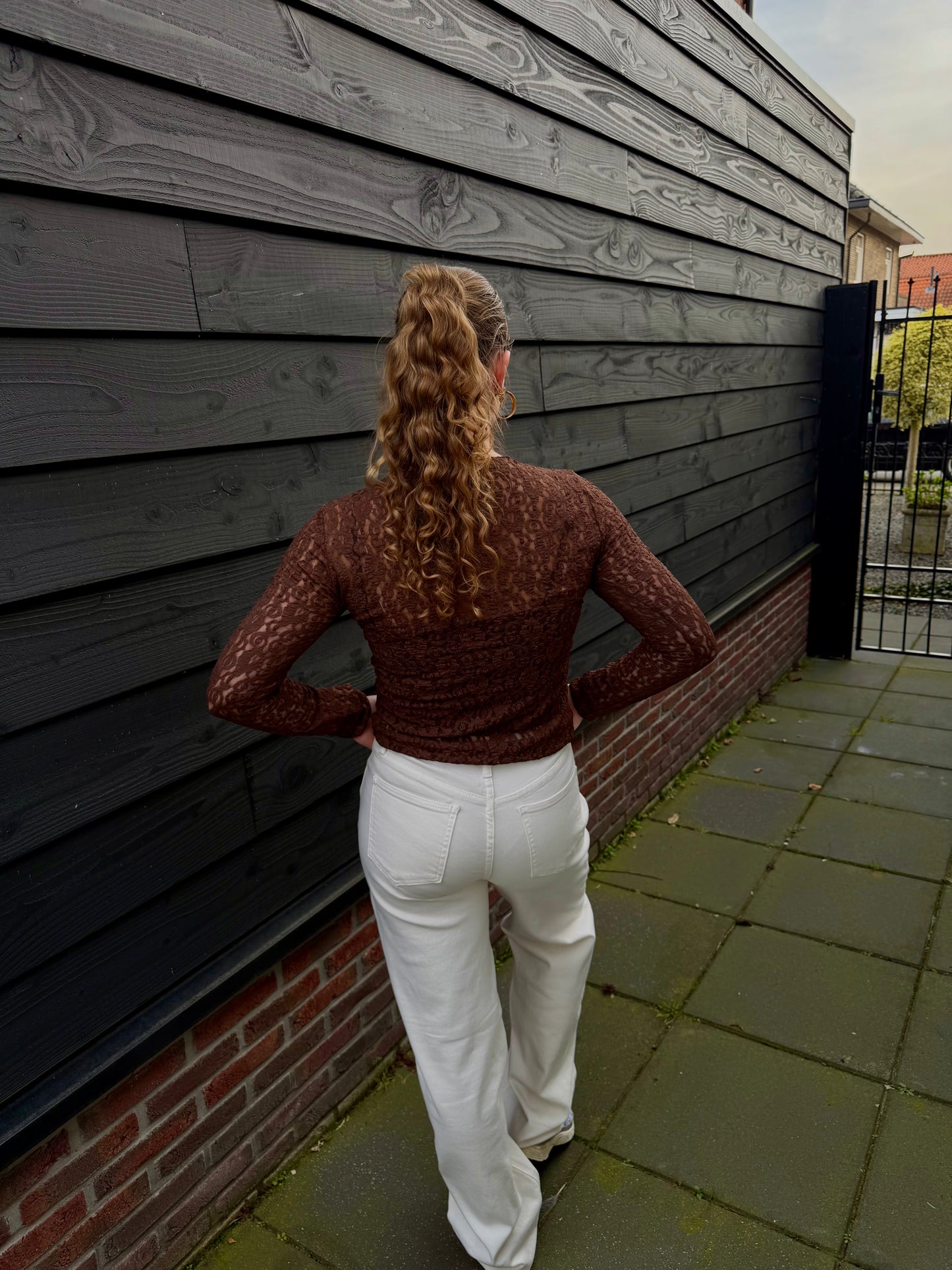 Macy Kanten Top