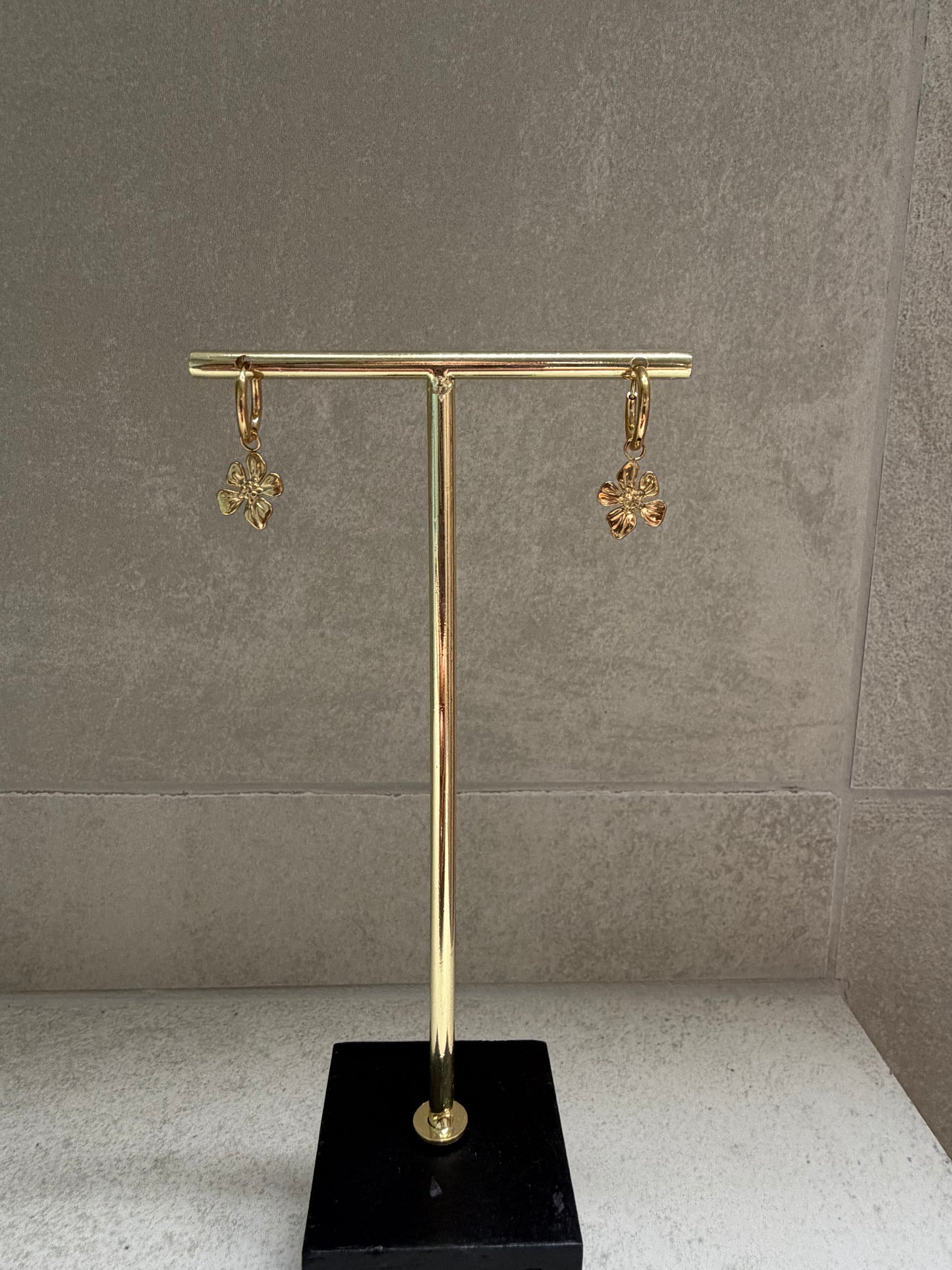 Bloom Oorbellen - Goud