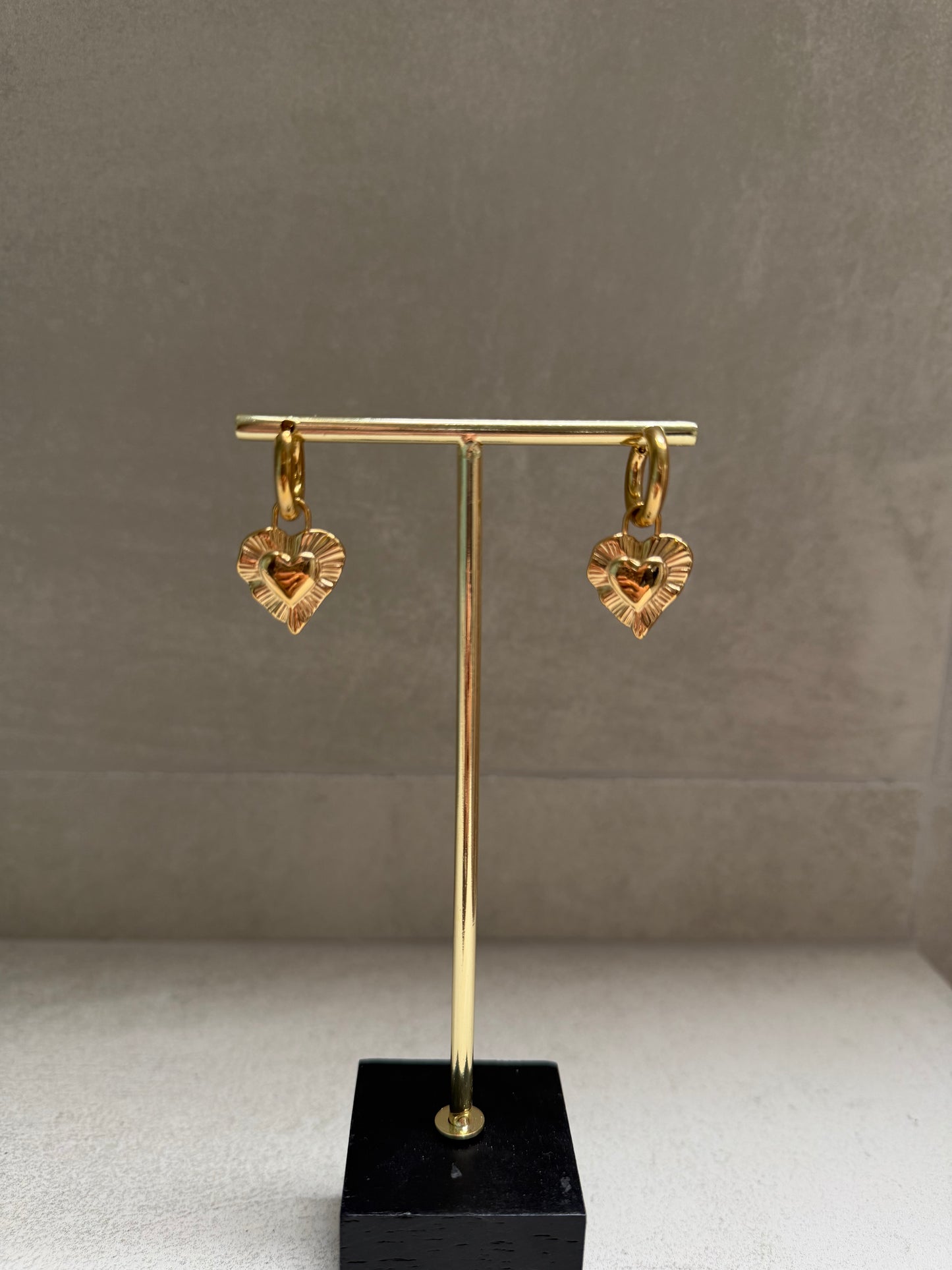 Rosy Oorbellen - Goud