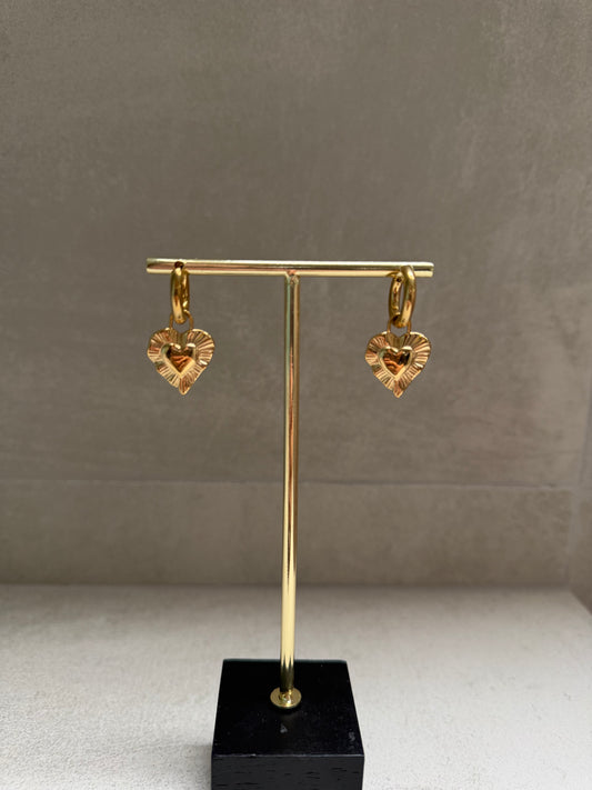 Rosy Oorbellen - Goud