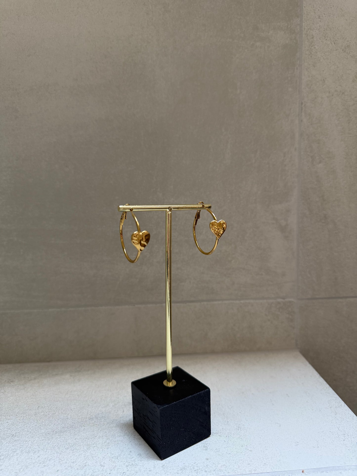 Coco Hoops Goud