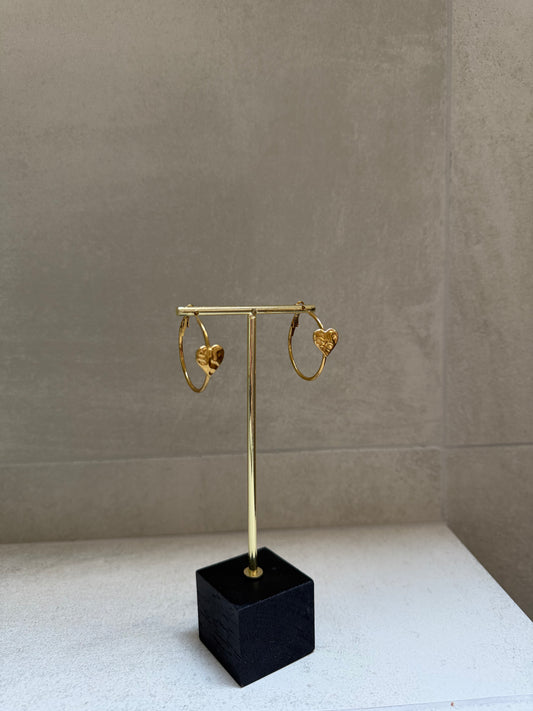 Coco Hoops Goud