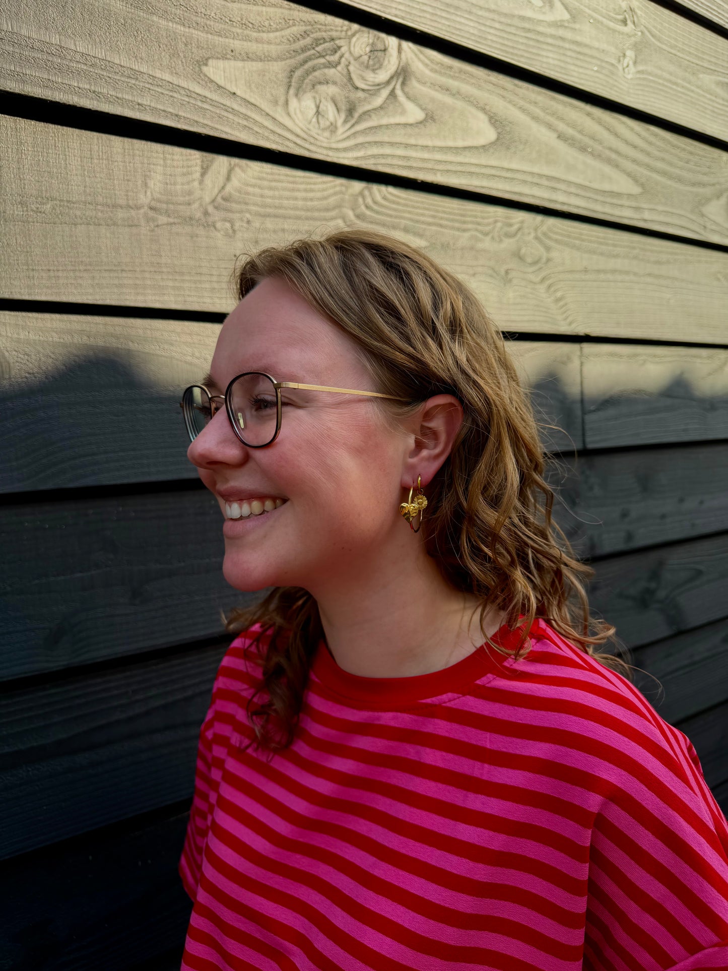 Coco Hoops Goud