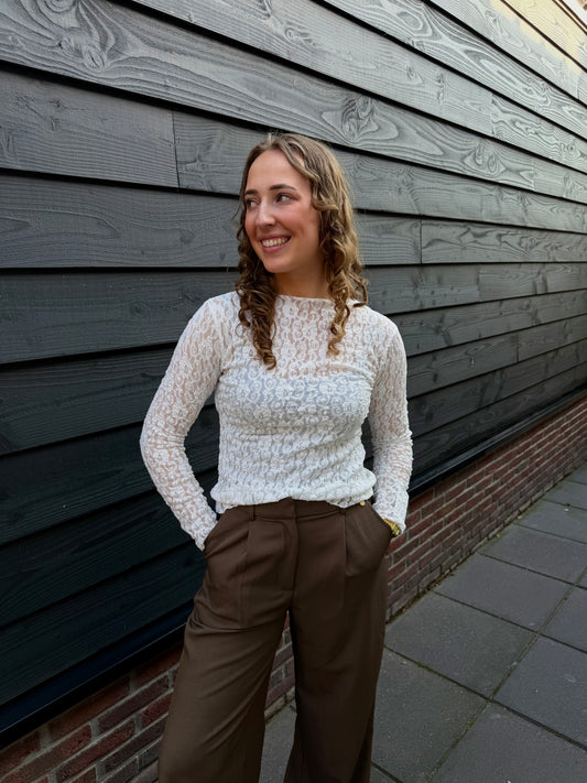 Macy Kanten Top
